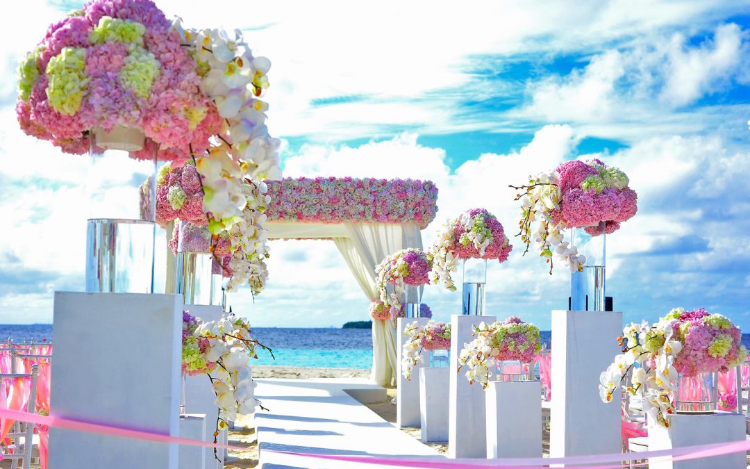 Beach Wedding Flowers