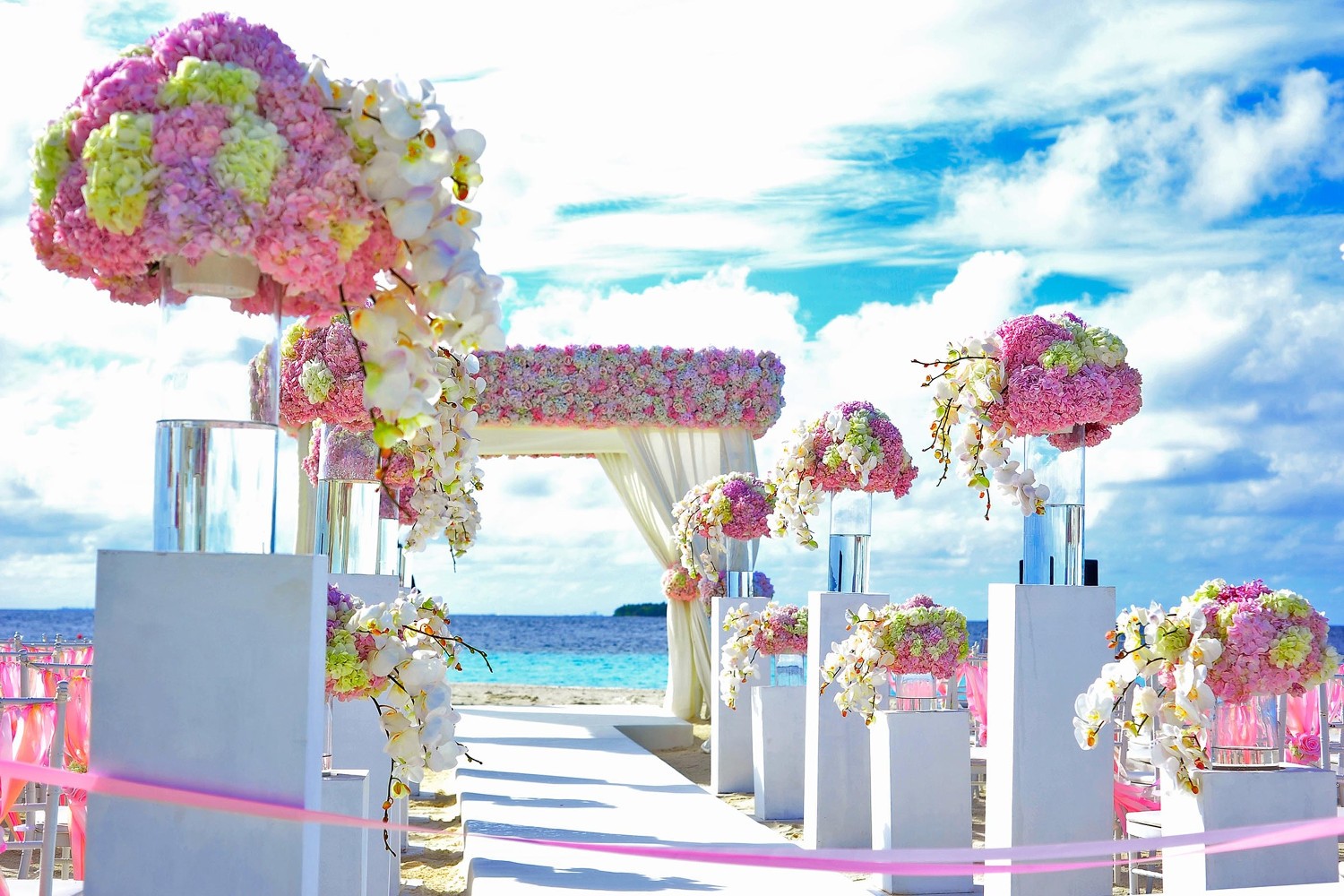 Beach Wedding Flowers